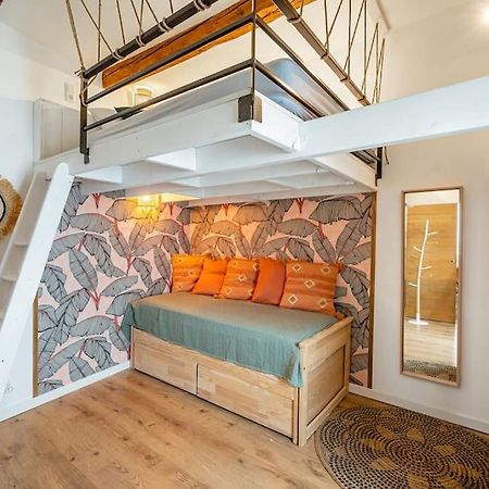Ciotat Colada Beau Duplex Atypique A 50 M Du Port Classe 3 Etoiles 拉西约塔 外观 照片