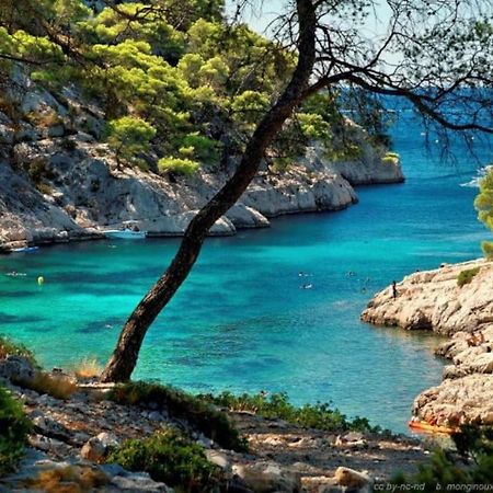 Ciotat Colada Beau Duplex Atypique A 50 M Du Port Classe 3 Etoiles 拉西约塔 外观 照片