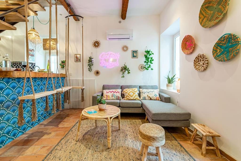 Ciotat Colada Beau Duplex Atypique A 50 M Du Port Classe 3 Etoiles 拉西约塔 外观 照片