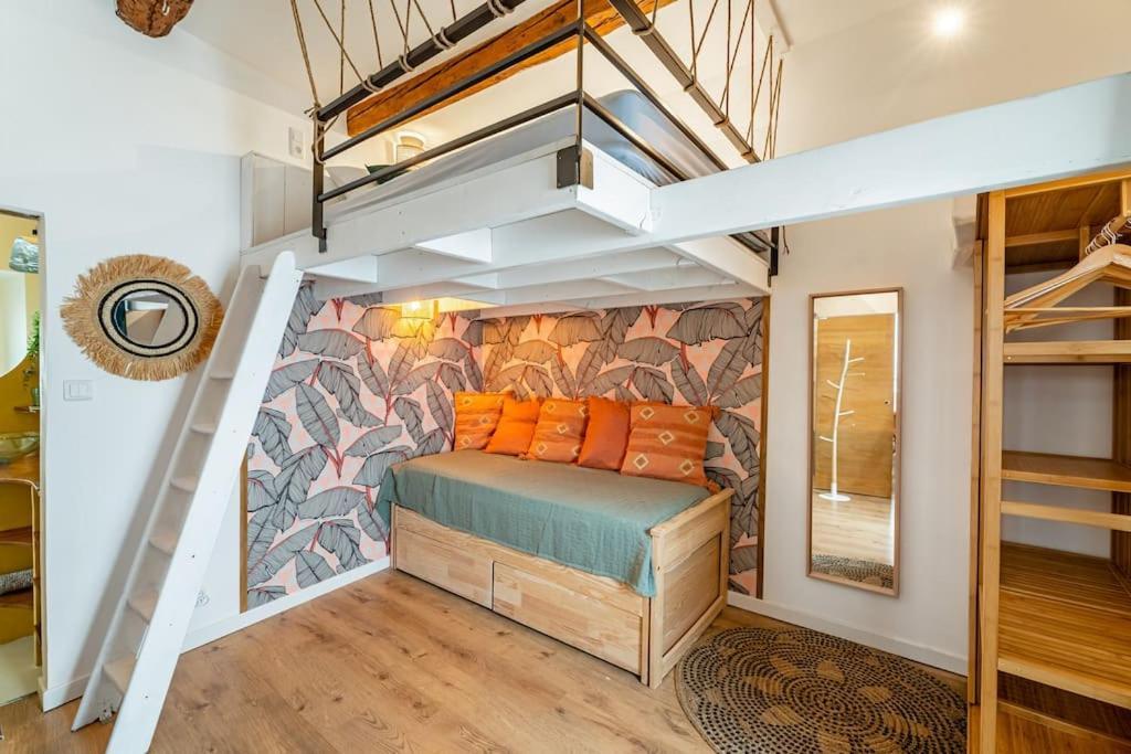 Ciotat Colada Beau Duplex Atypique A 50 M Du Port Classe 3 Etoiles 拉西约塔 外观 照片
