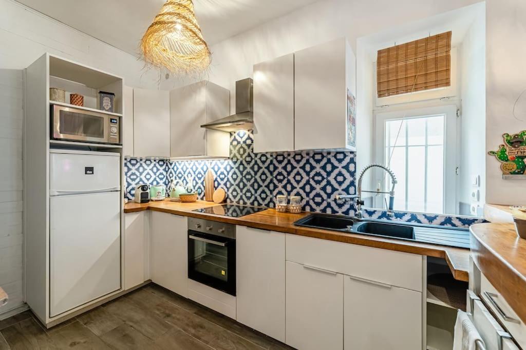 Ciotat Colada Beau Duplex Atypique A 50 M Du Port Classe 3 Etoiles 拉西约塔 外观 照片