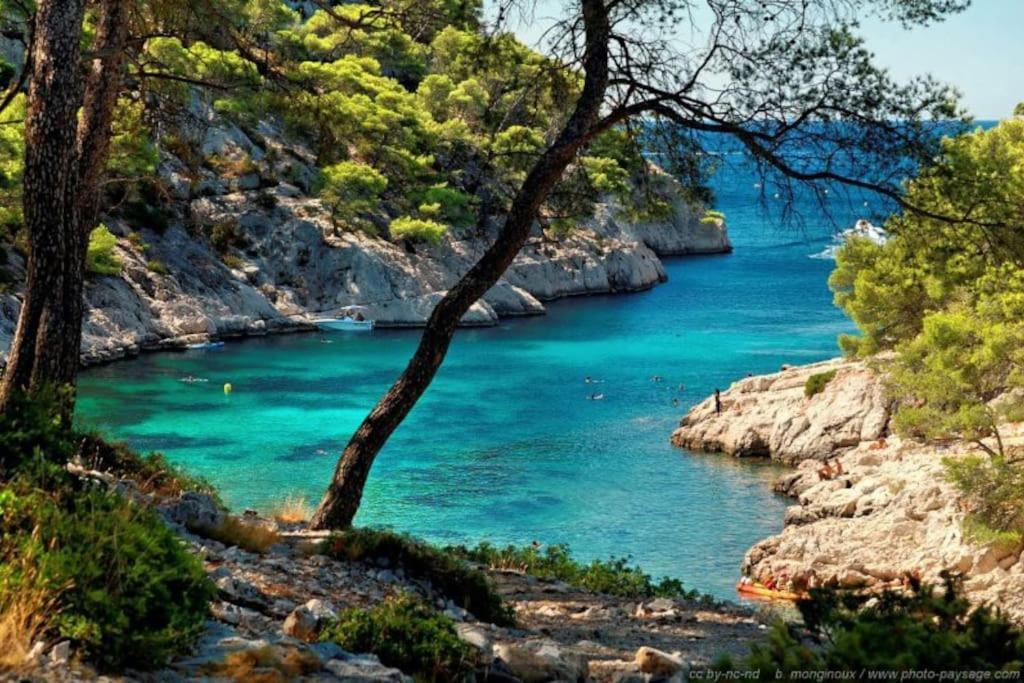 Ciotat Colada Beau Duplex Atypique A 50 M Du Port Classe 3 Etoiles 拉西约塔 外观 照片
