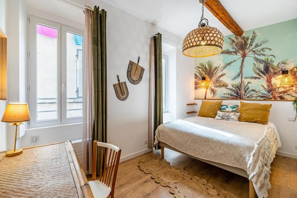 Ciotat Colada Beau Duplex Atypique A 50 M Du Port Classe 3 Etoiles 拉西约塔 外观 照片