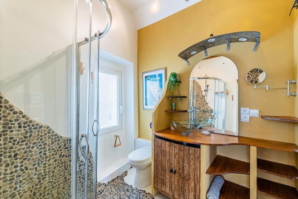 Ciotat Colada Beau Duplex Atypique A 50 M Du Port Classe 3 Etoiles 拉西约塔 外观 照片