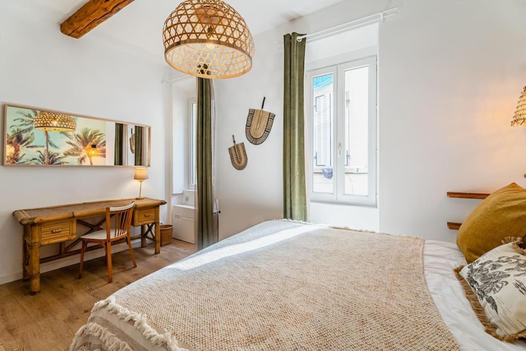 Ciotat Colada Beau Duplex Atypique A 50 M Du Port Classe 3 Etoiles 拉西约塔 外观 照片