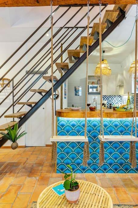 Ciotat Colada Beau Duplex Atypique A 50 M Du Port Classe 3 Etoiles 拉西约塔 外观 照片